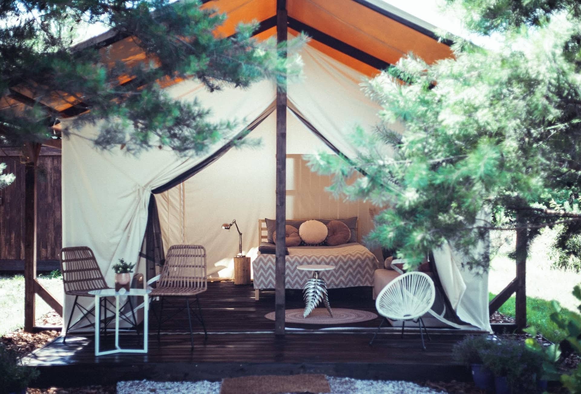 Boho Park Glamping niedaleko Warszawy