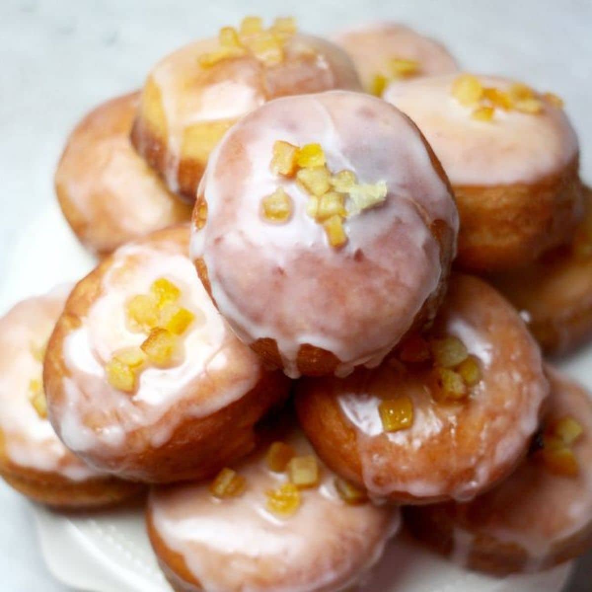 Idealne ciasto na pączki – zdjęcie 1