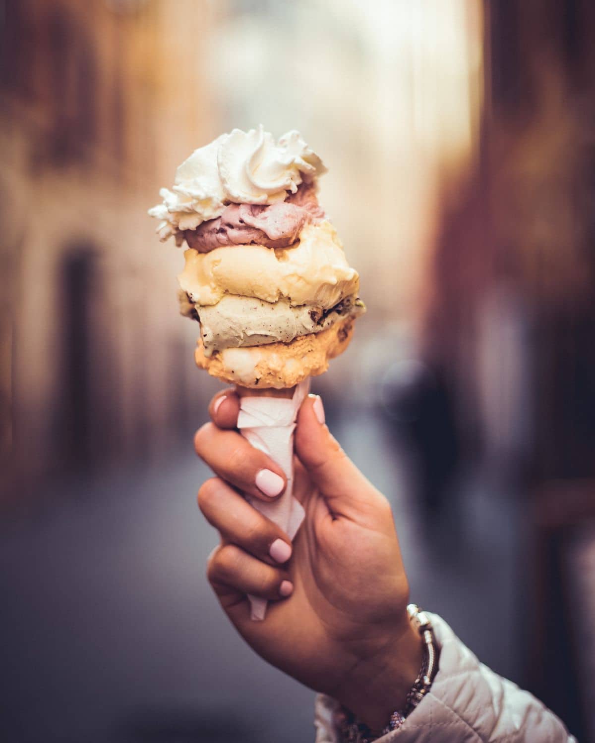 Najlepsze lody w Rzymie – zdjęcie 1