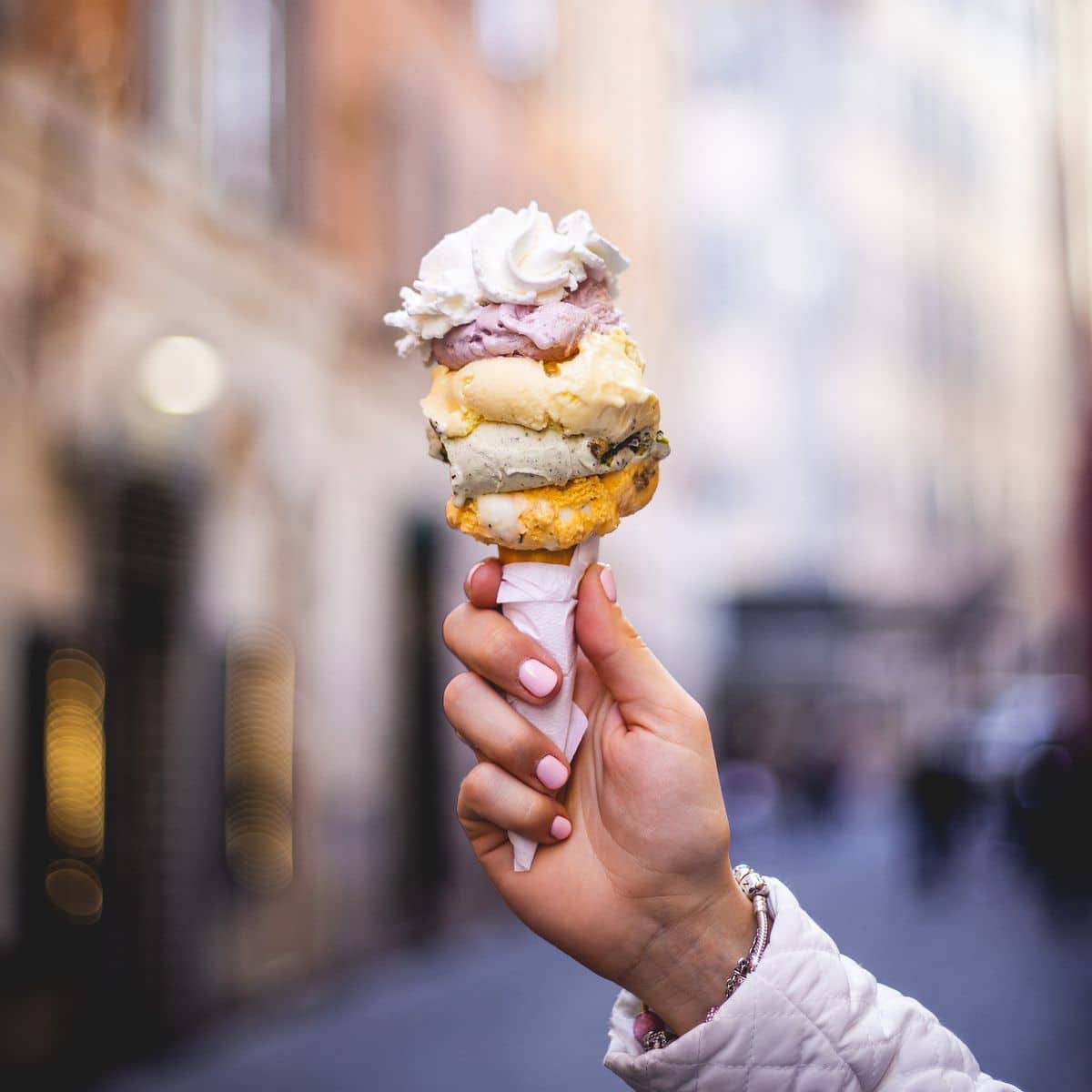 Najlepsze lody w Rzymie