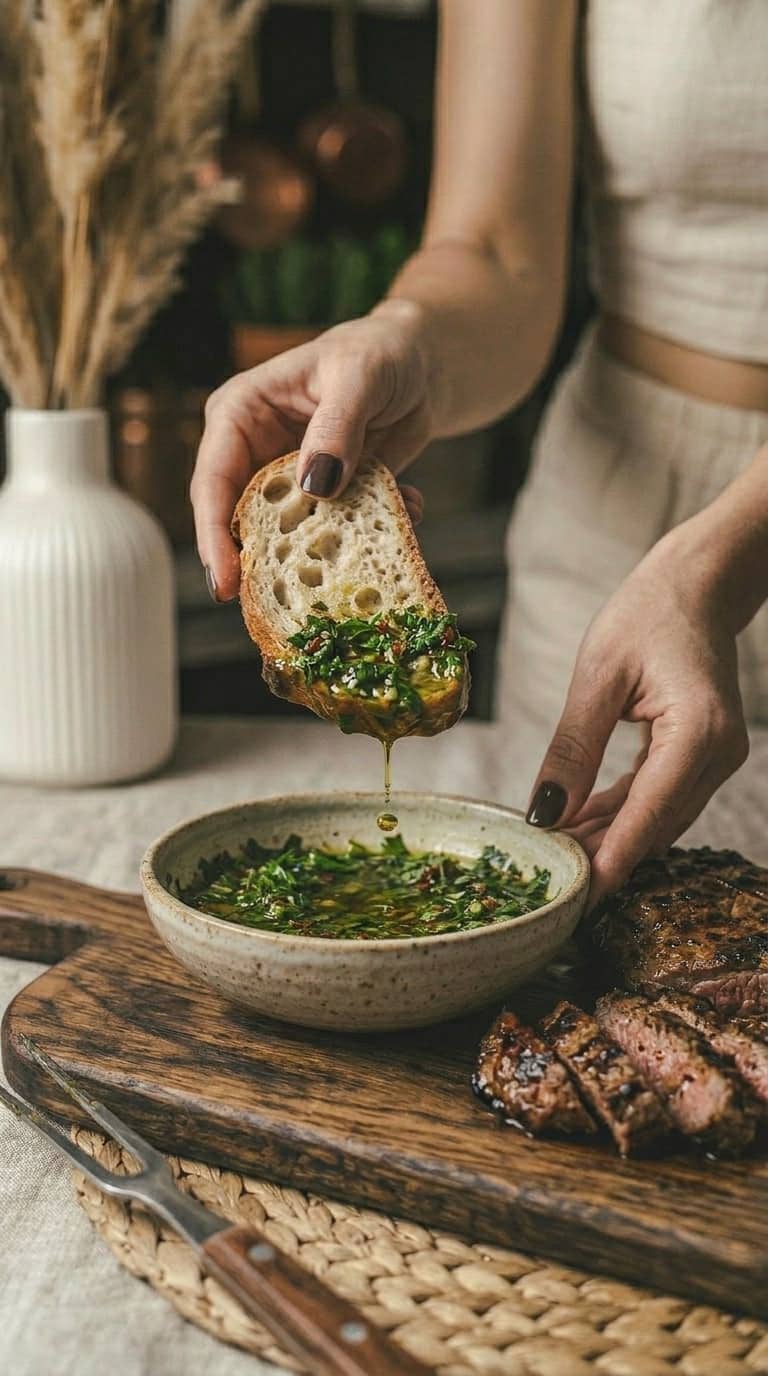 Chimichurri — oryginalny przepis na argentyński sos – zdjęcie 2