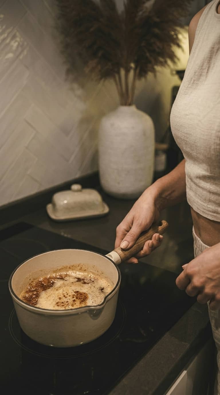 Ciasto pomarańczowe z białą czekoladą i palonym masłem – zdjęcie 1