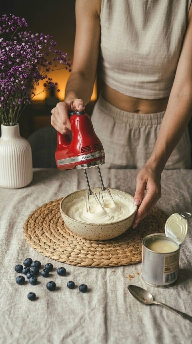 Lody jagodowe bez maszynki – zdjęcie 1