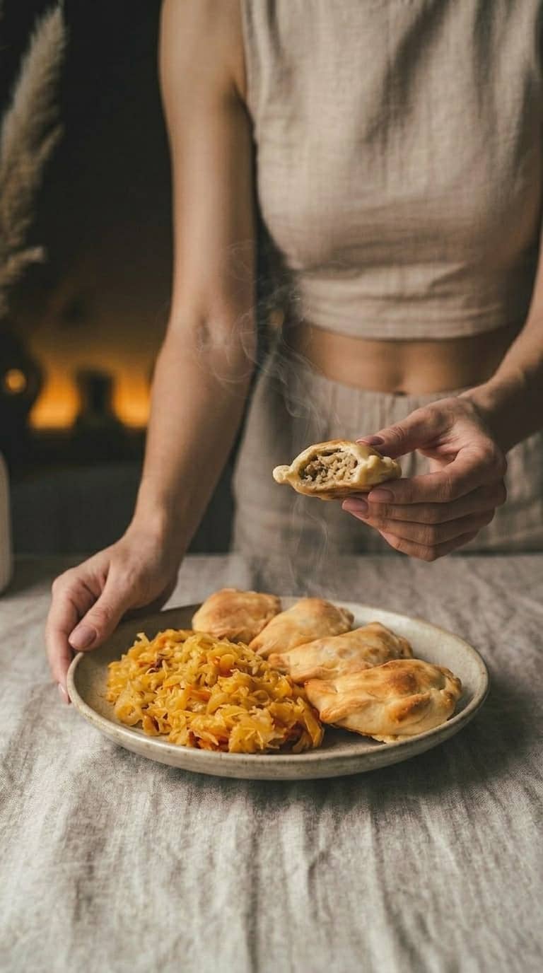 Pierogi drożdżowe
