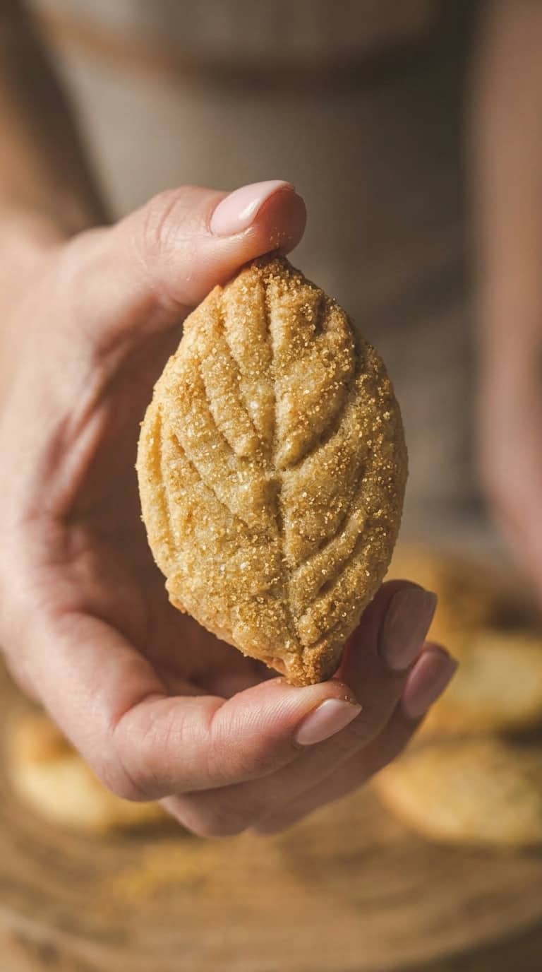 Kruche ciastka bez cukru – zdjęcie 2