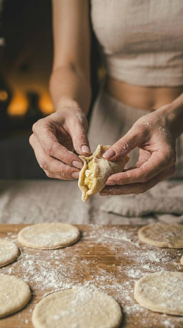 Pierogi drożdżowe – zdjęcie 2