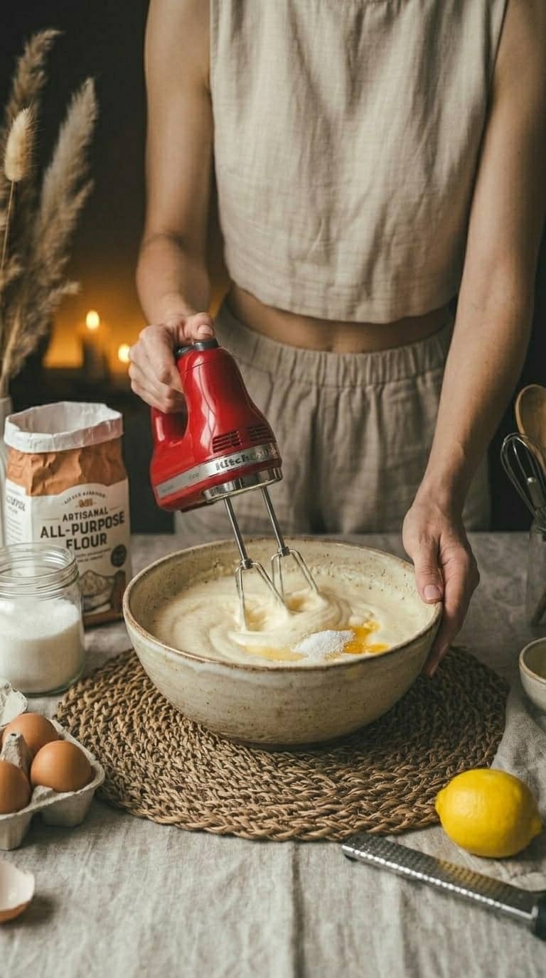 Ciasto pomarańczowe z białą czekoladą i palonym masłem – zdjęcie 1