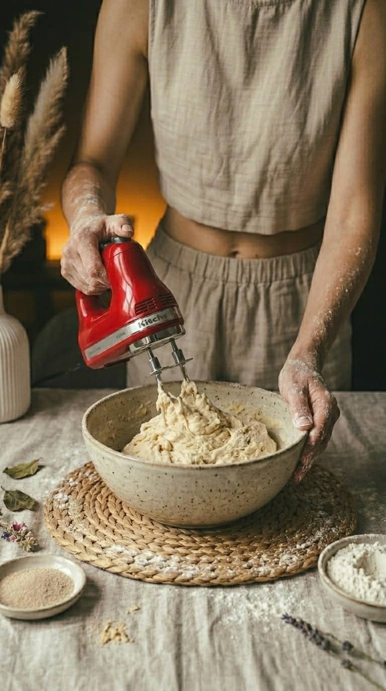 Drożdżówka ze śliwką – zdjęcie 1