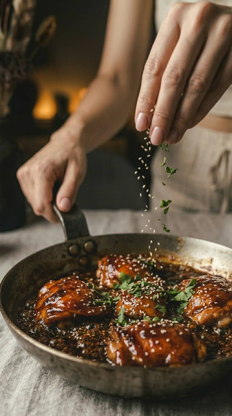 Kurczak teriyaki – zdjęcie 1