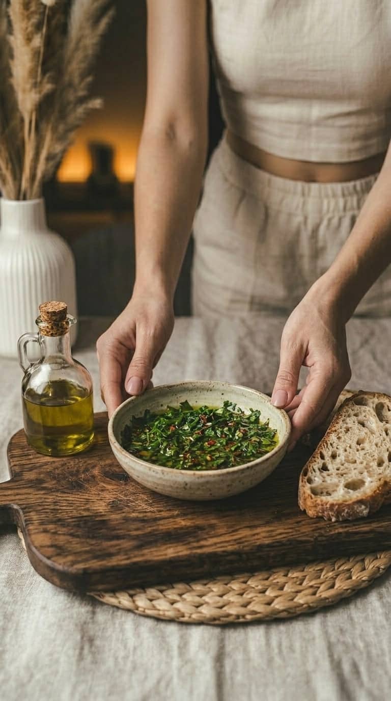 Chimichurri — oryginalny przepis na argentyński sos