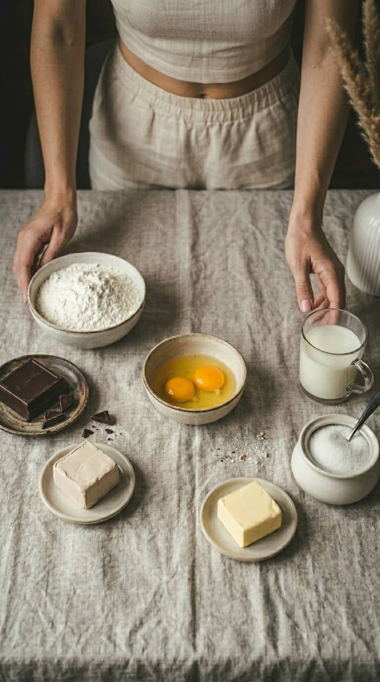 Drożdżowe z czekoladą – zdjęcie 1