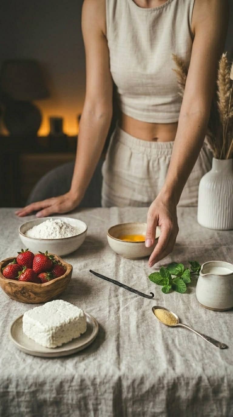 Pierogi z truskawkami i twarogiem – zdjęcie 1