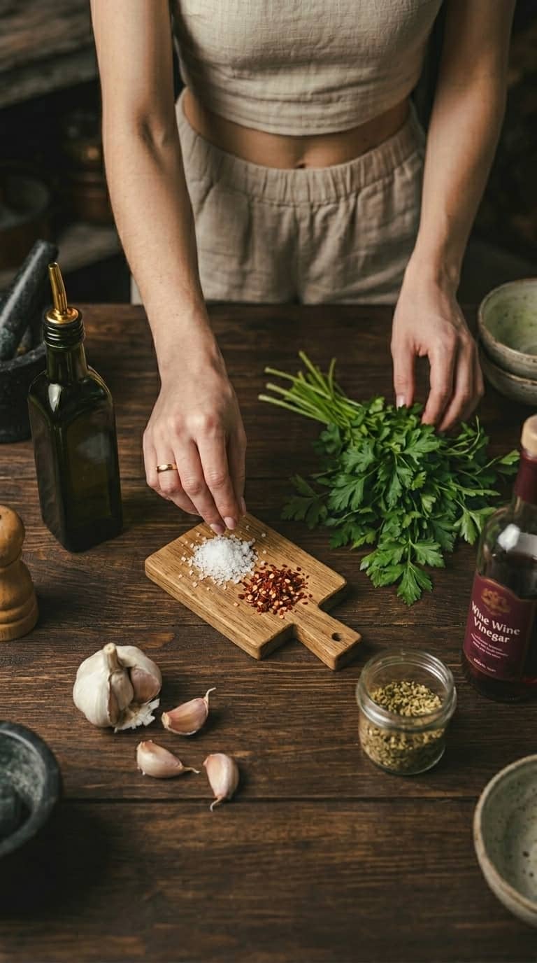 Chimichurri — oryginalny przepis na argentyński sos – zdjęcie 1