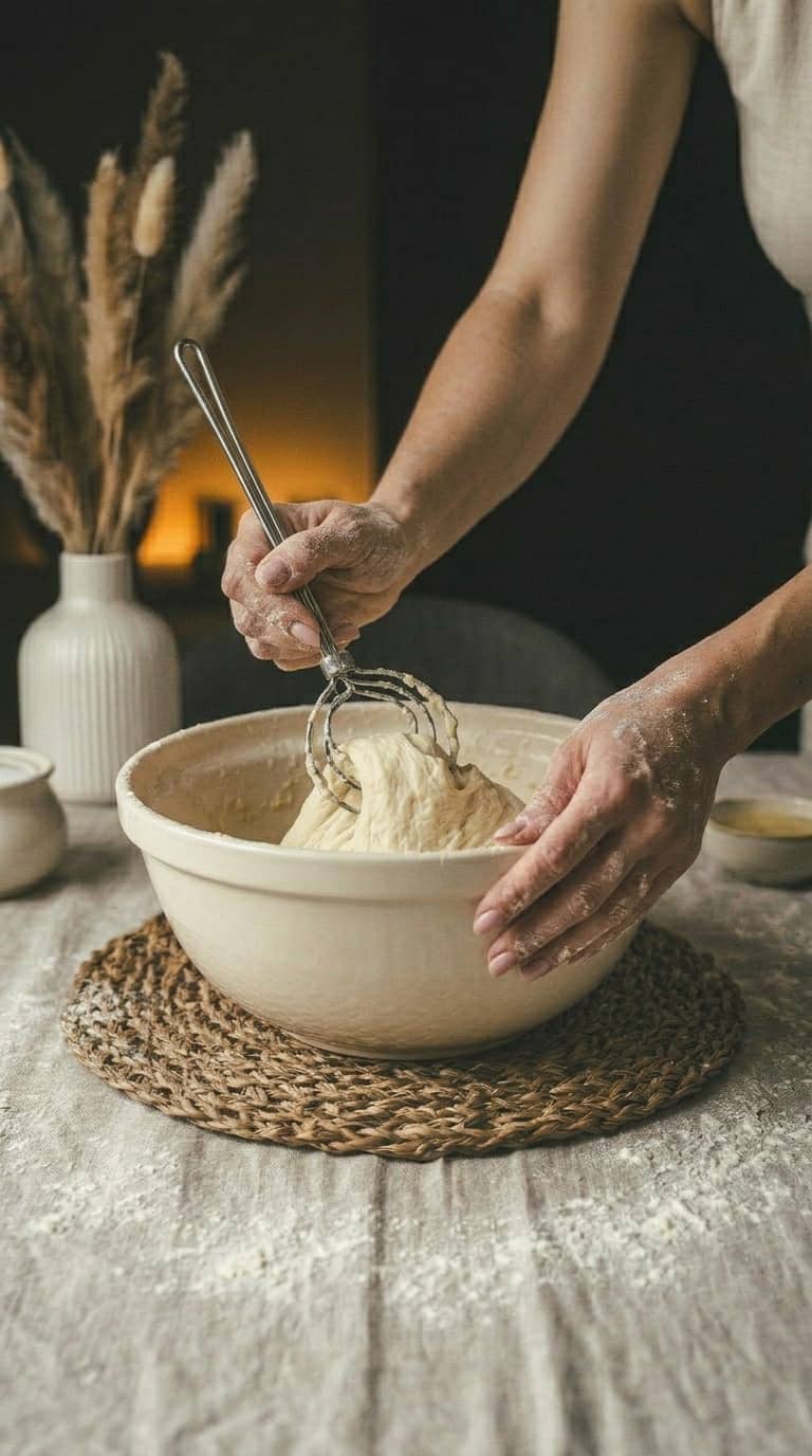 Drożdżówka z wiśniami – zdjęcie 1
