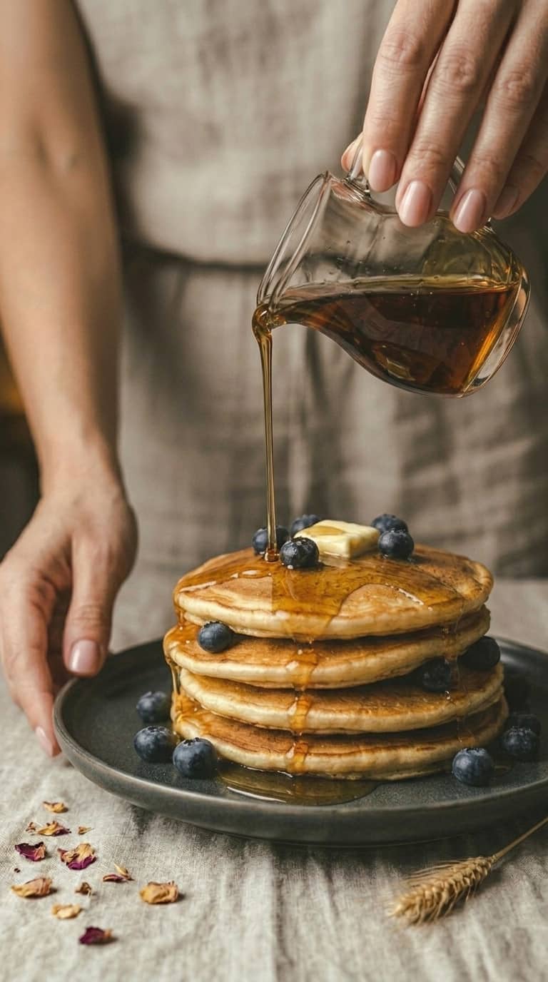 Puszyste Pancakes na Kefirze – zdjęcie 2