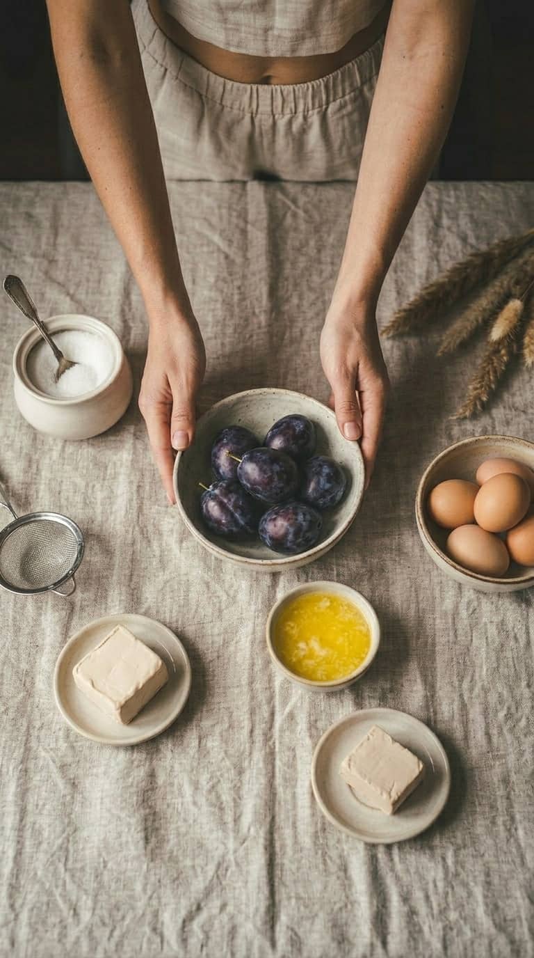 Drożdżówka ze śliwką – zdjęcie 1