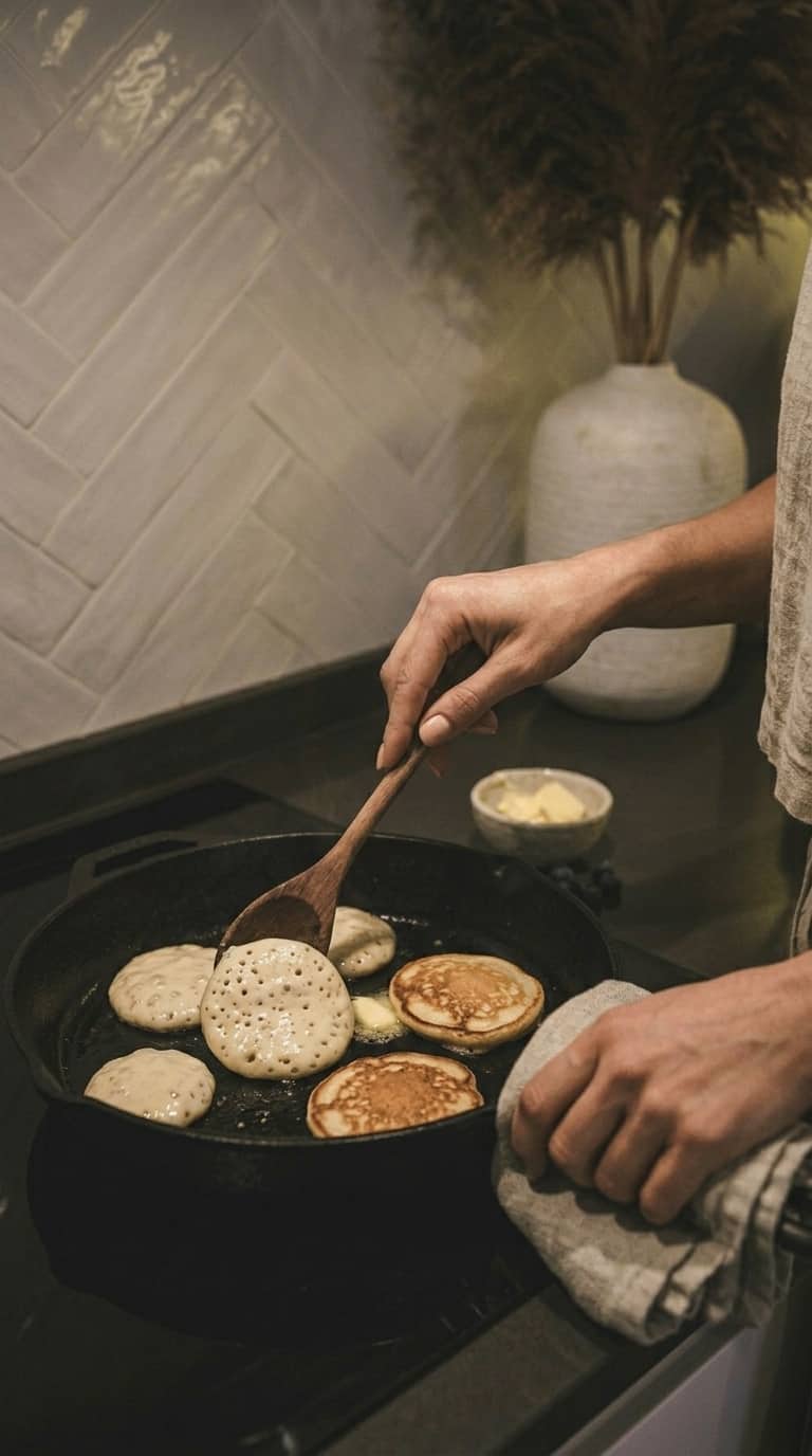 Puszyste Pancakes na Kefirze – zdjęcie 1