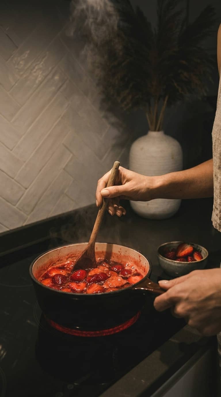 Tiramisu truskawkowe z pistacjami – zdjęcie 2