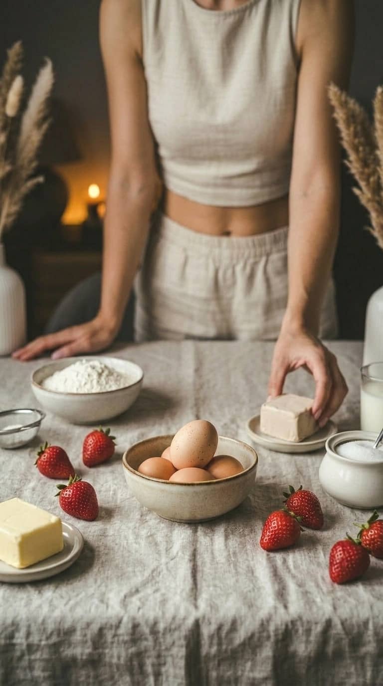 Drożdżówki z truskawkami – zdjęcie 2