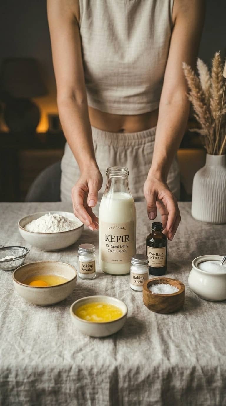 Puszyste Pancakes na Kefirze – zdjęcie 1
