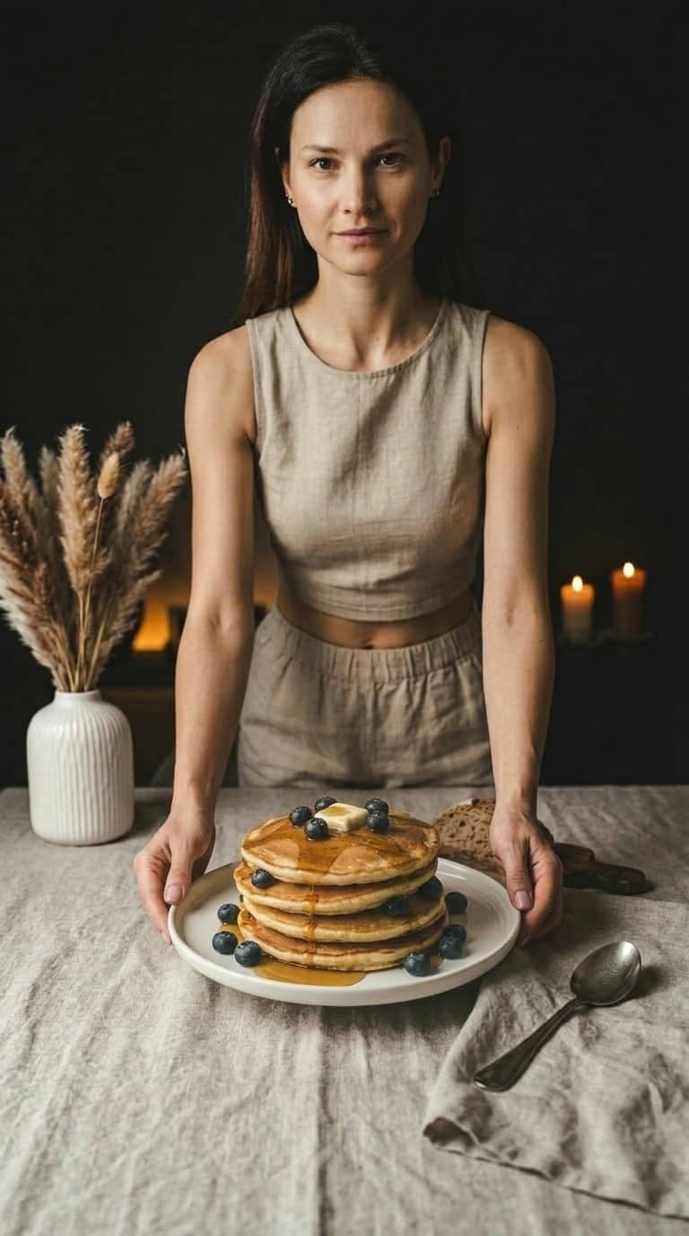Puszyste Pancakes na Kefirze – zdjęcie 1