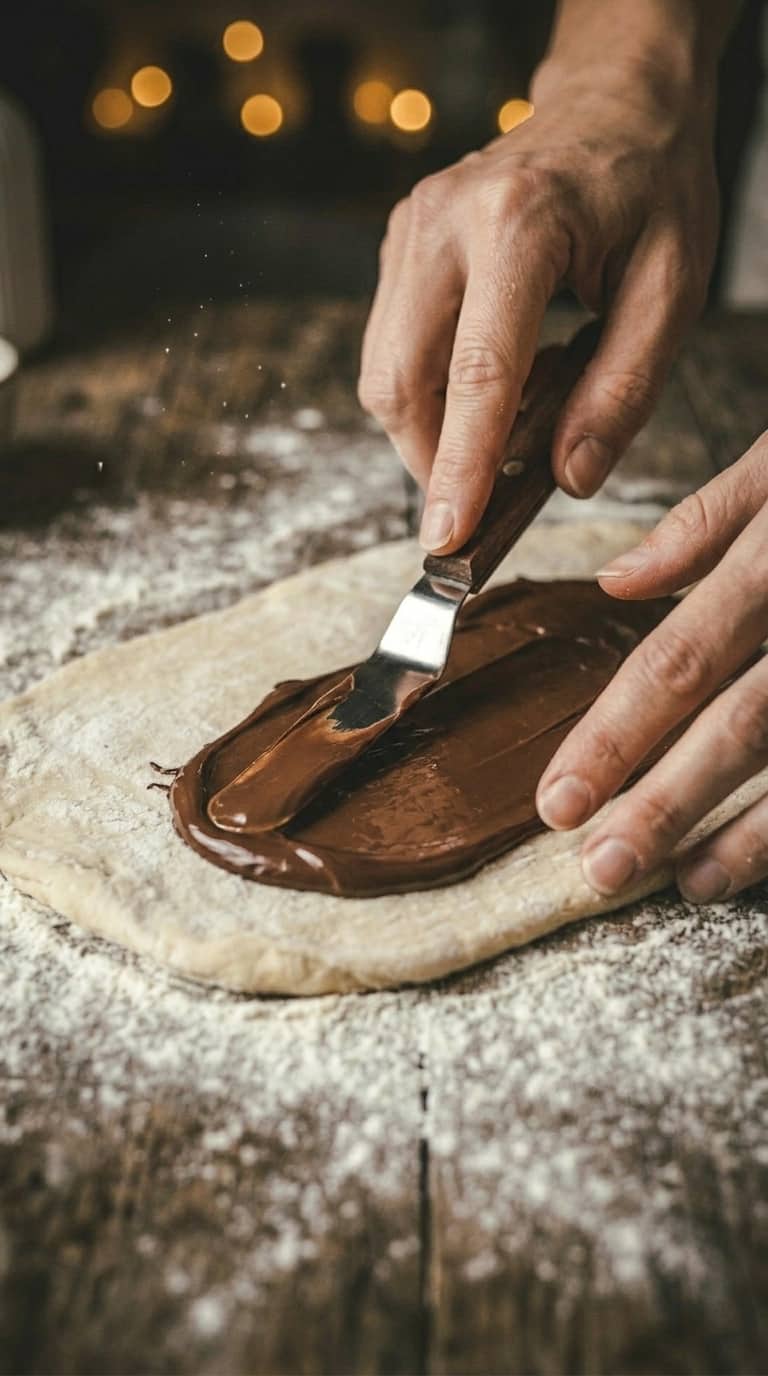 Drożdżowe z czekoladą – zdjęcie 2