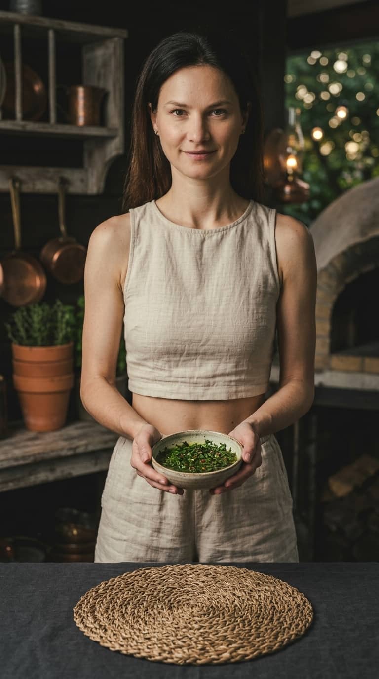Chimichurri — oryginalny przepis na argentyński sos – zdjęcie 1