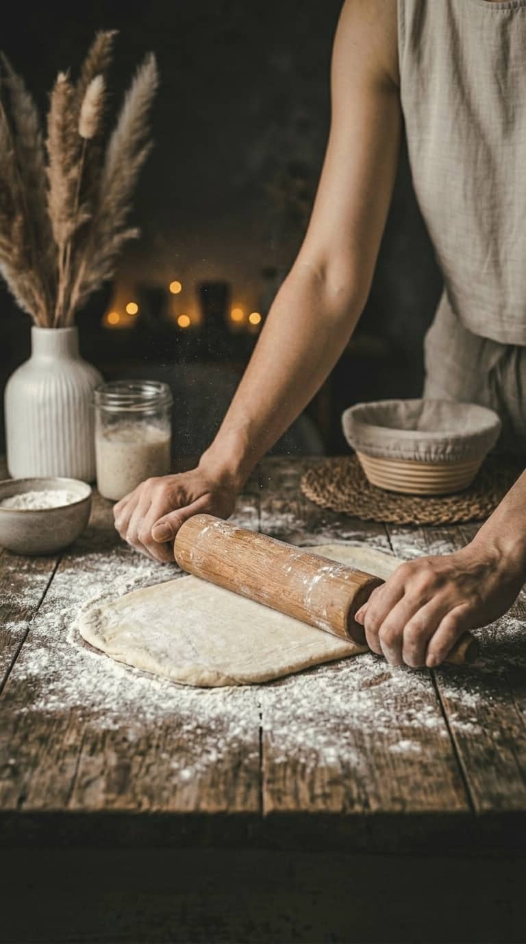 Drożdżowe z czekoladą – zdjęcie 1