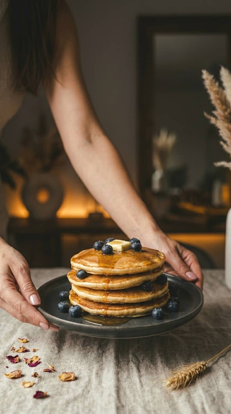 Puszyste Pancakes na Kefirze