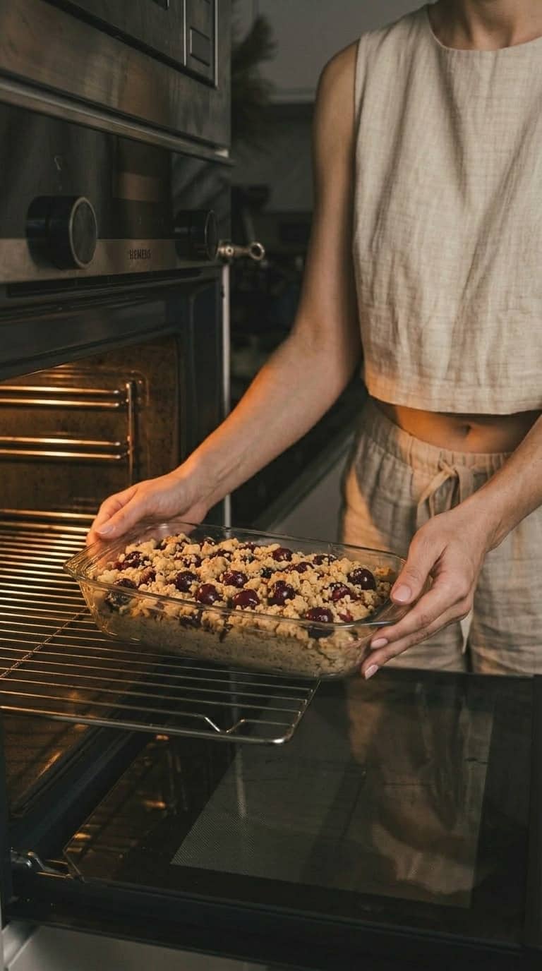 Drożdżówka z wiśniami – zdjęcie 2
