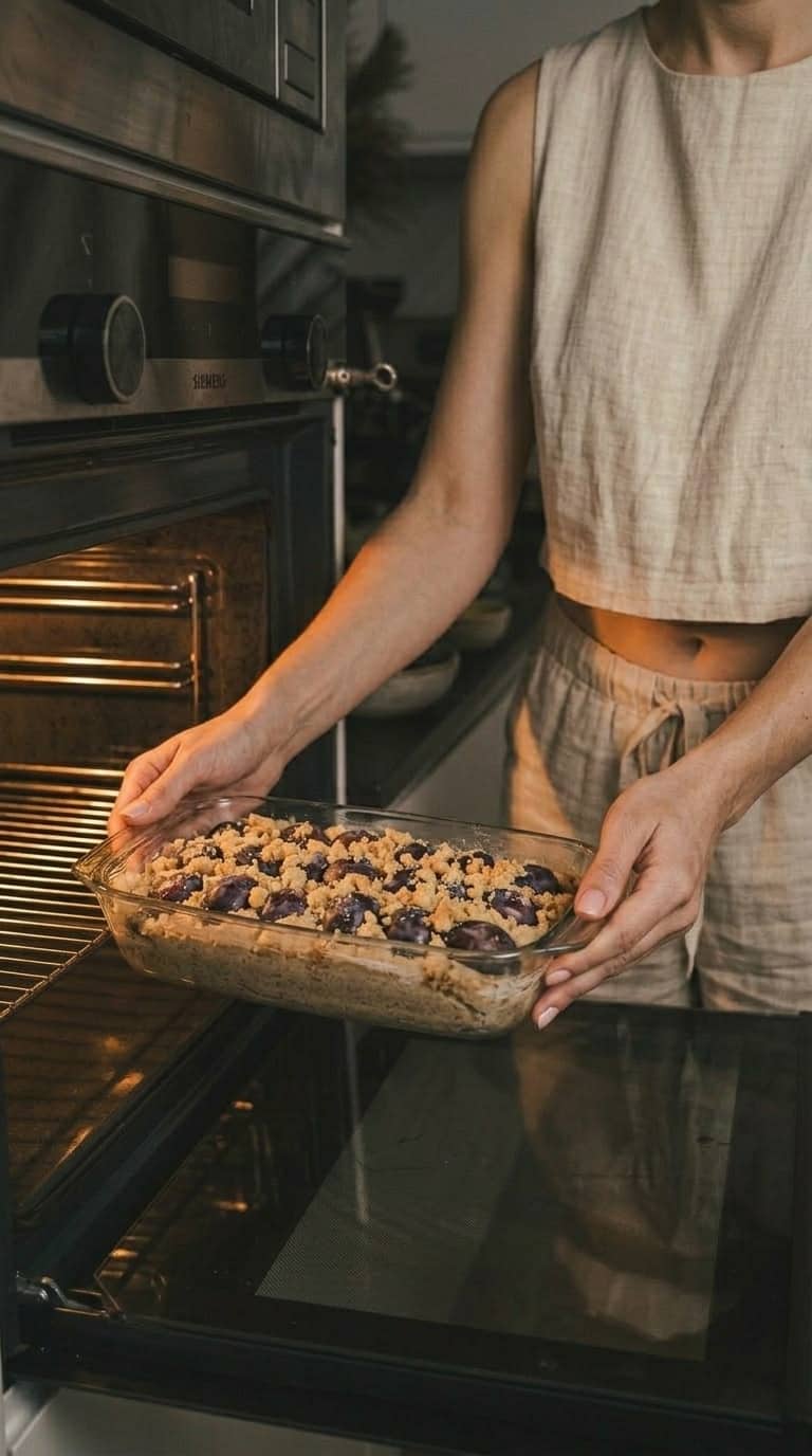 Drożdżówka ze śliwką – zdjęcie 2