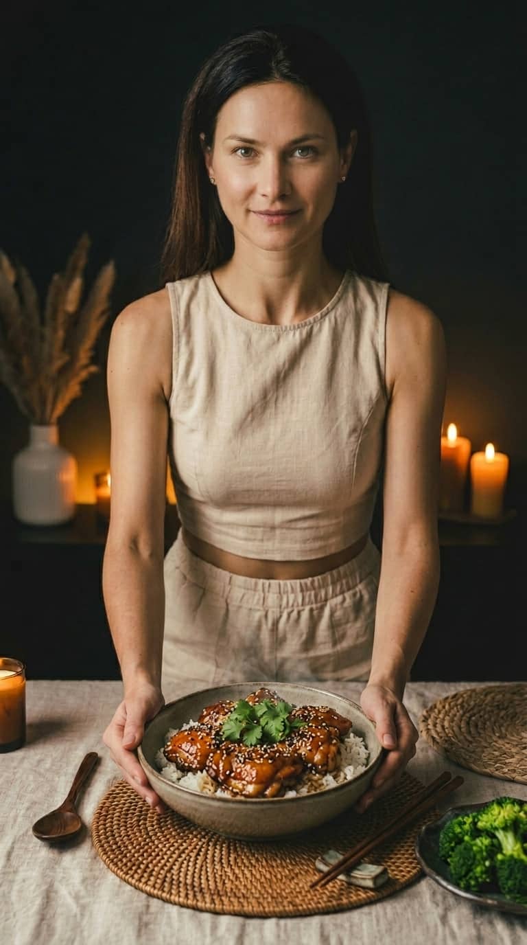 Kurczak teriyaki – zdjęcie 1