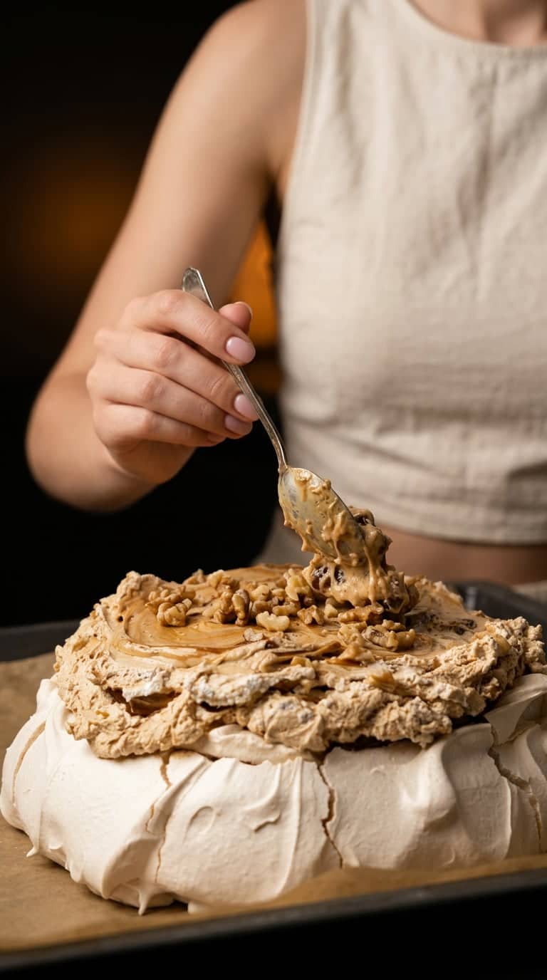 Beza Dakłas (Tort Dacquoise) – zdjęcie 2