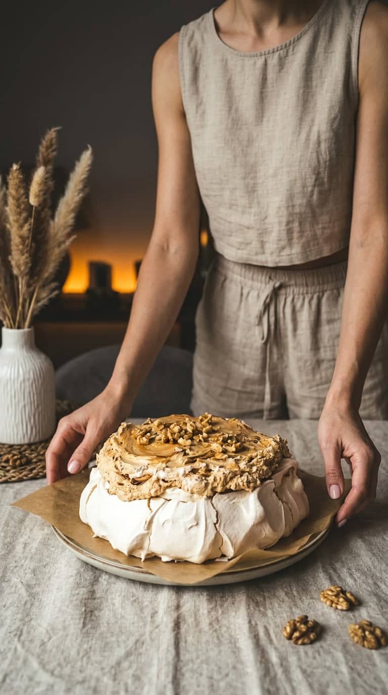 Beza Dakłas (Tort Dacquoise)