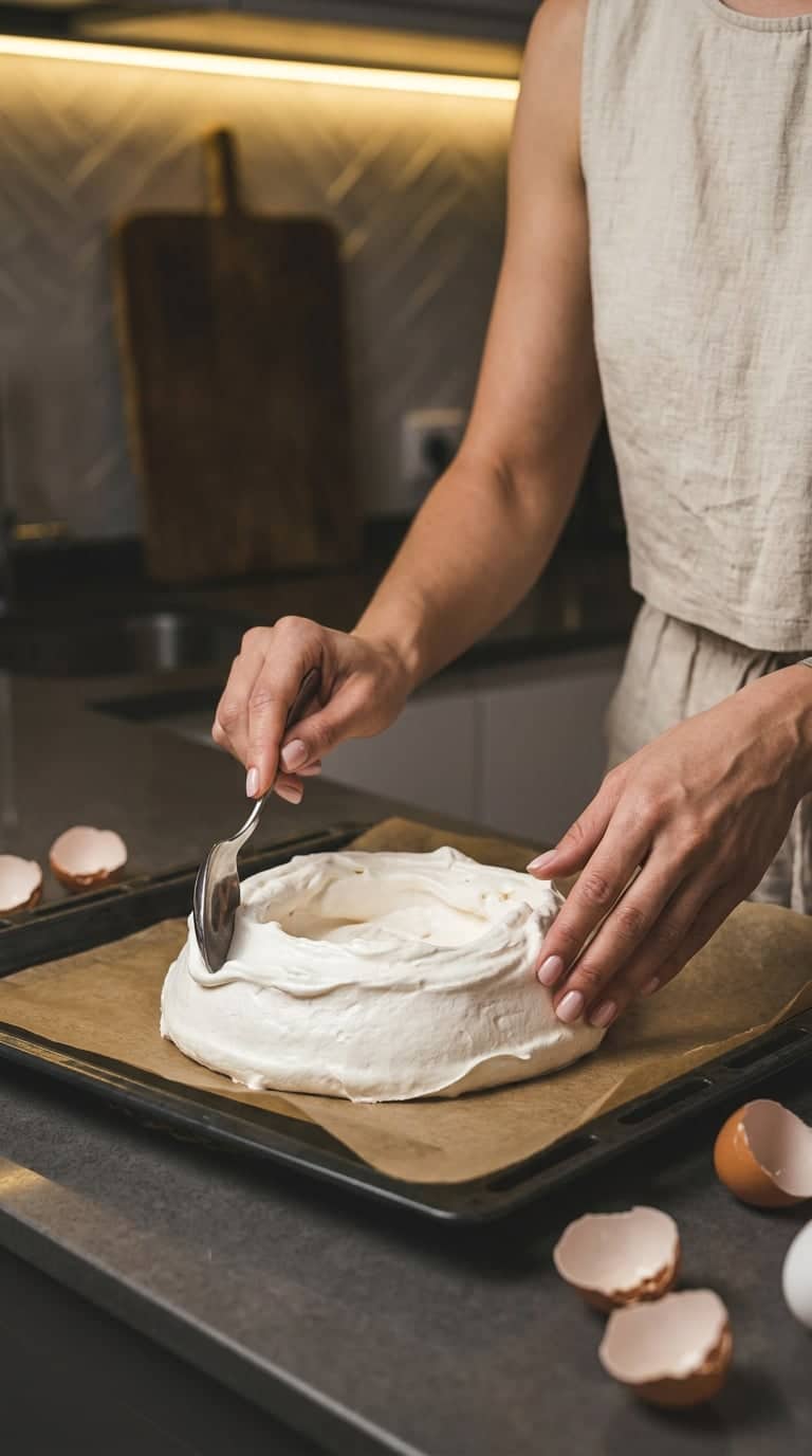 Beza Dakłas (Tort Dacquoise) – zdjęcie 2