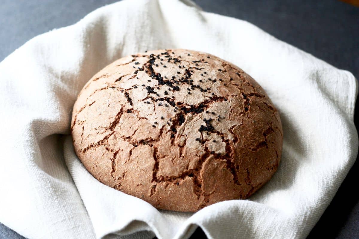 Chleb żytni pytlowany