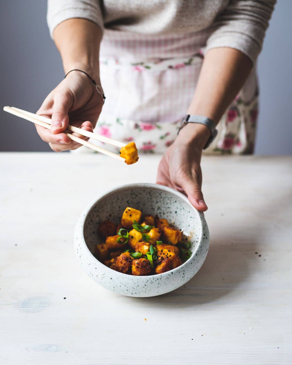 Chrupiące Tofu – zdjęcie 1