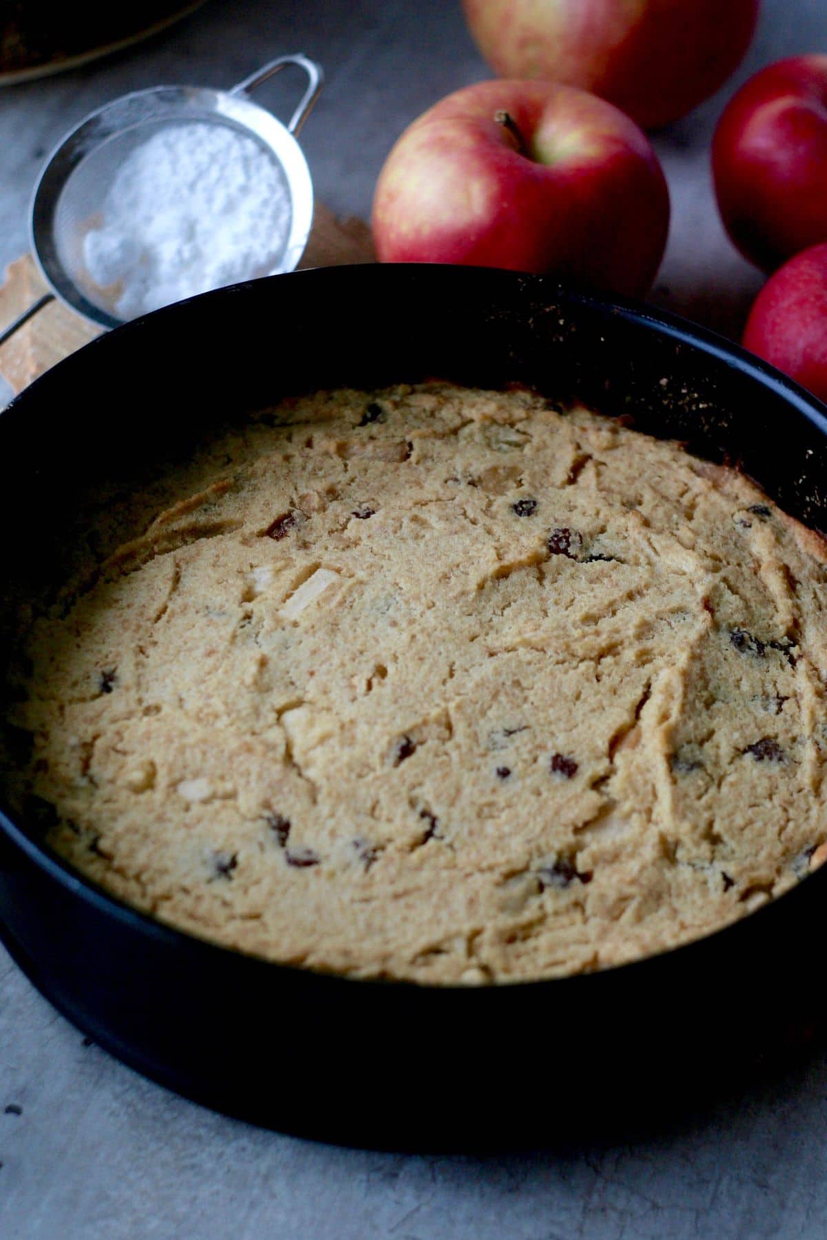 Ciasto jabłkowe – zdjęcie 1