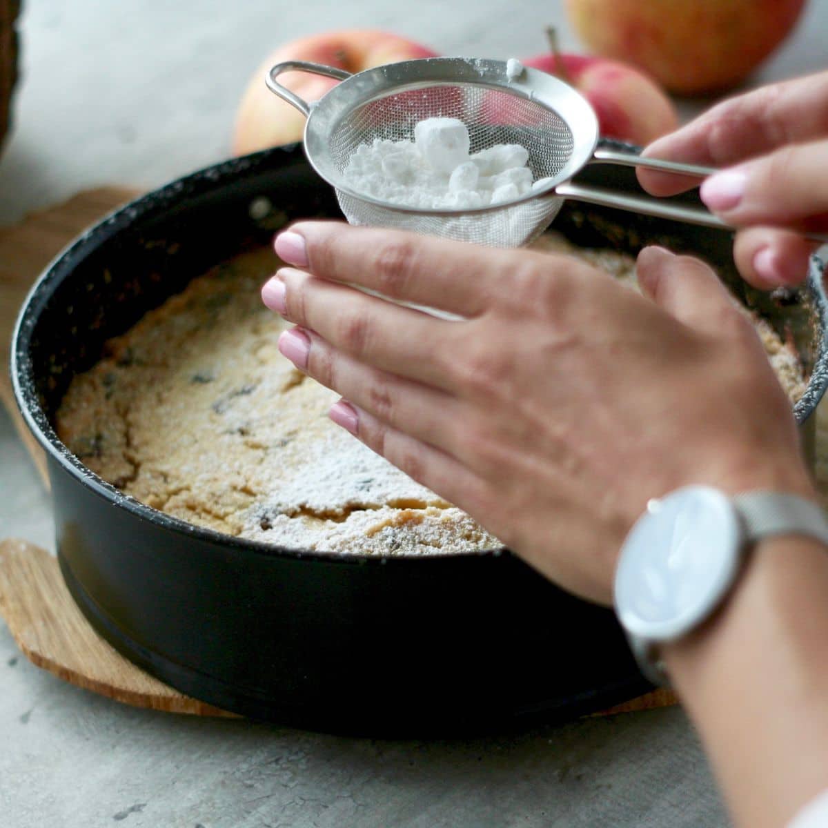 Ciasto jabłkowe – zdjęcie 2