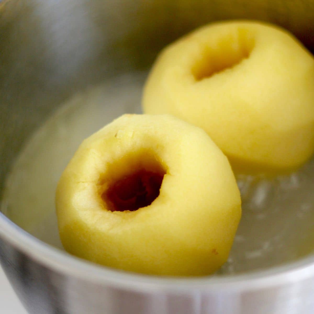 Jabłka zapiekane z pianką – zdjęcie 1