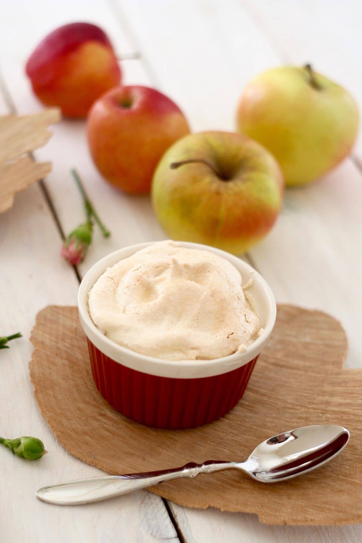 Jabłka zapiekane z pianką – zdjęcie 4