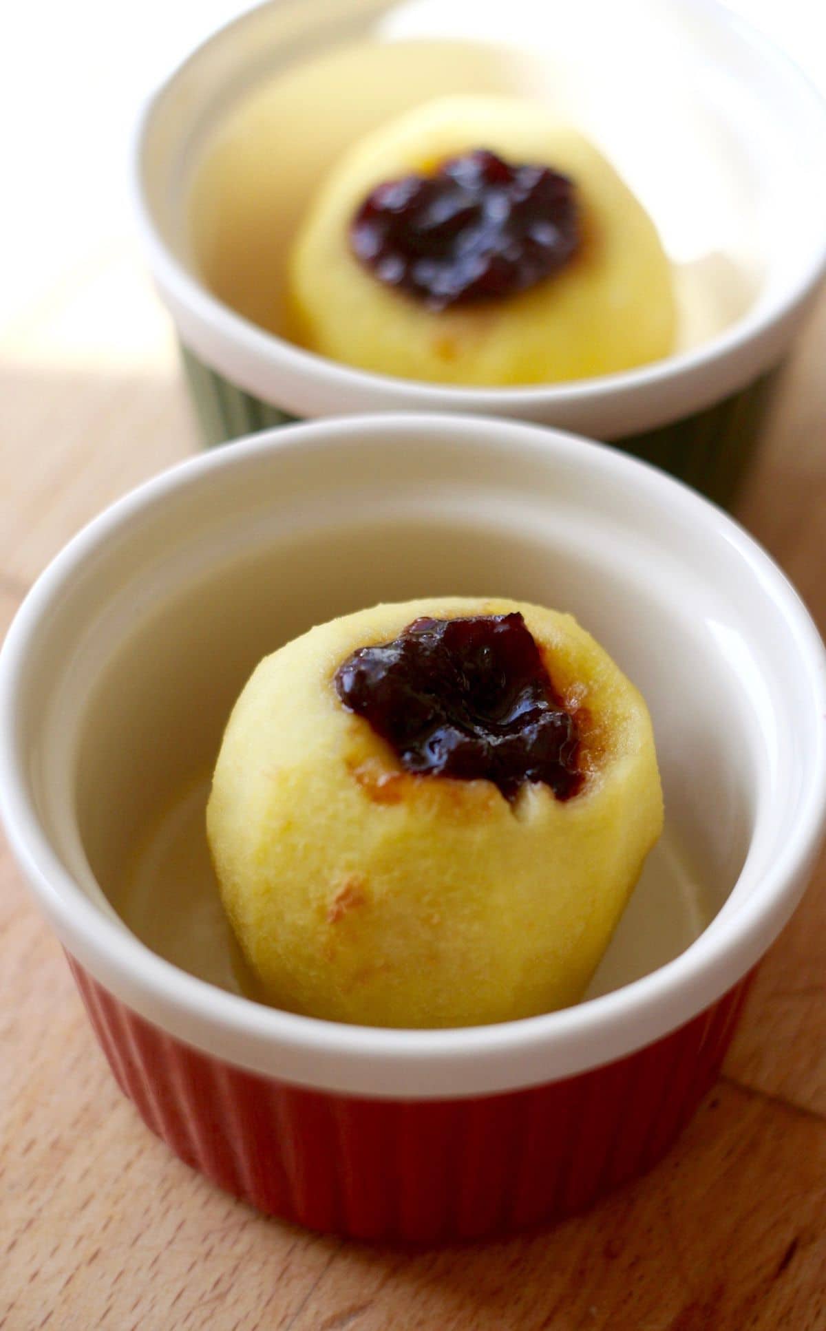 Jabłka zapiekane z pianką – zdjęcie 2