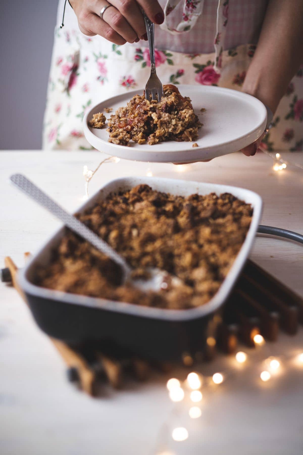 Jabłkowa granola – zdjęcie 2