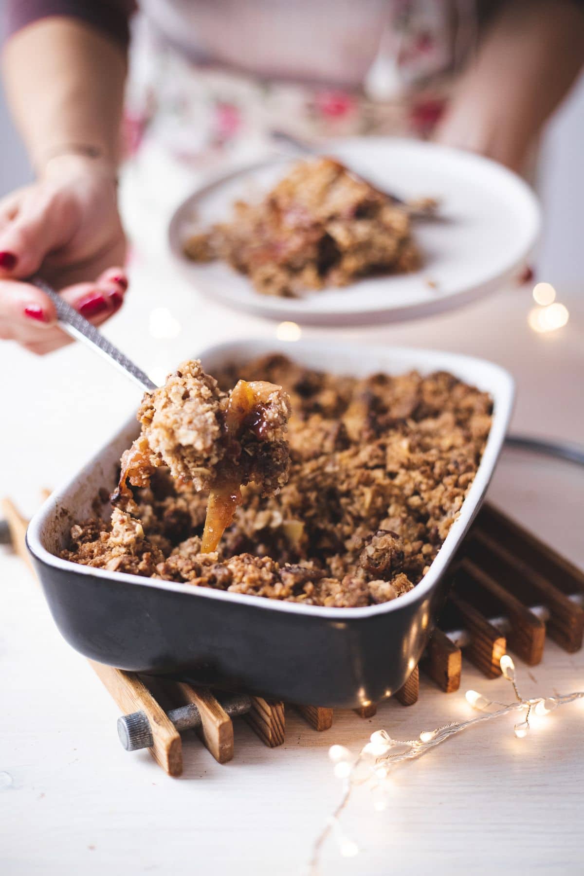Jabłkowa granola – zdjęcie 3