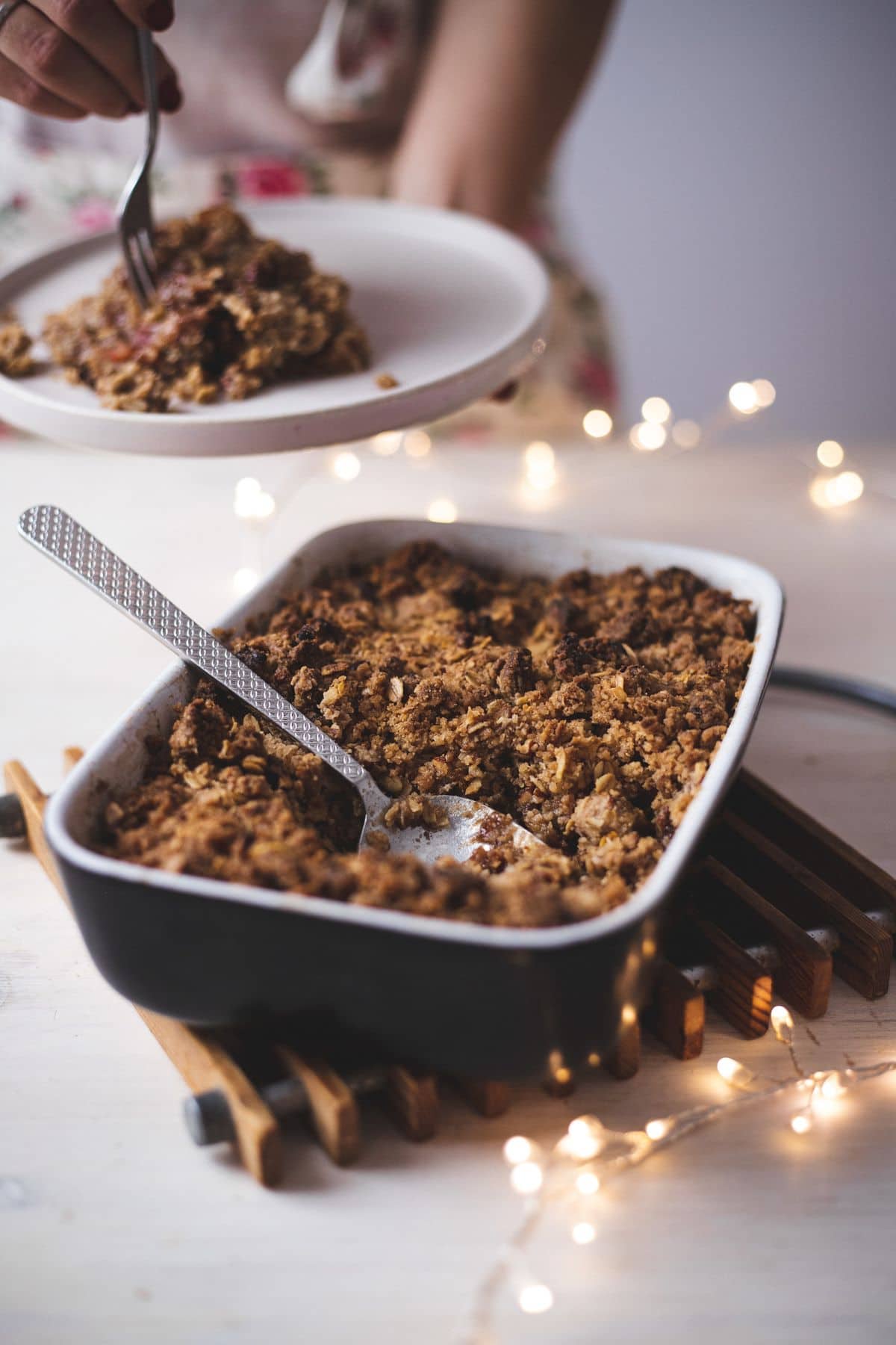 Jabłkowa granola – zdjęcie 1