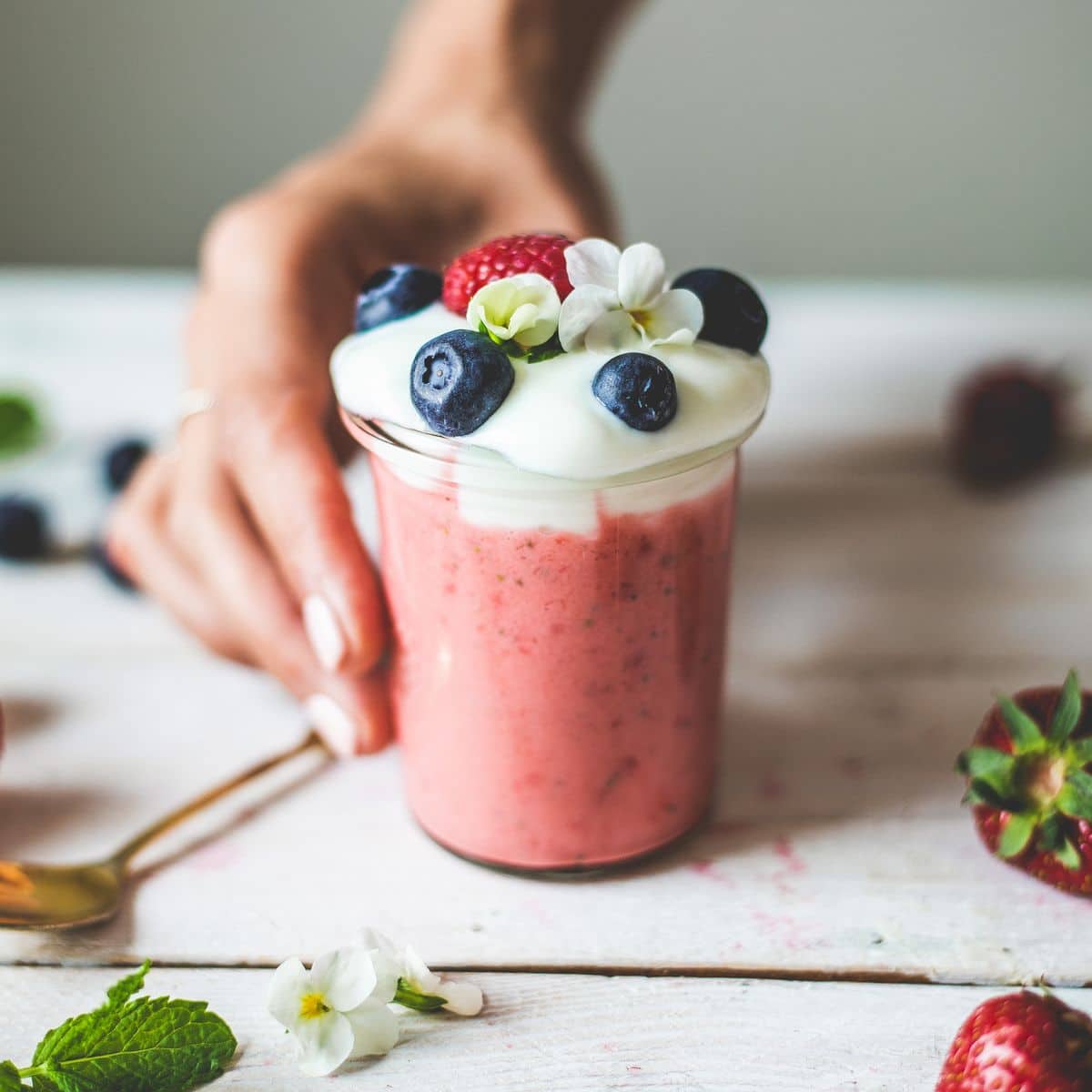 Jogurt z owocami – zdjęcie 3