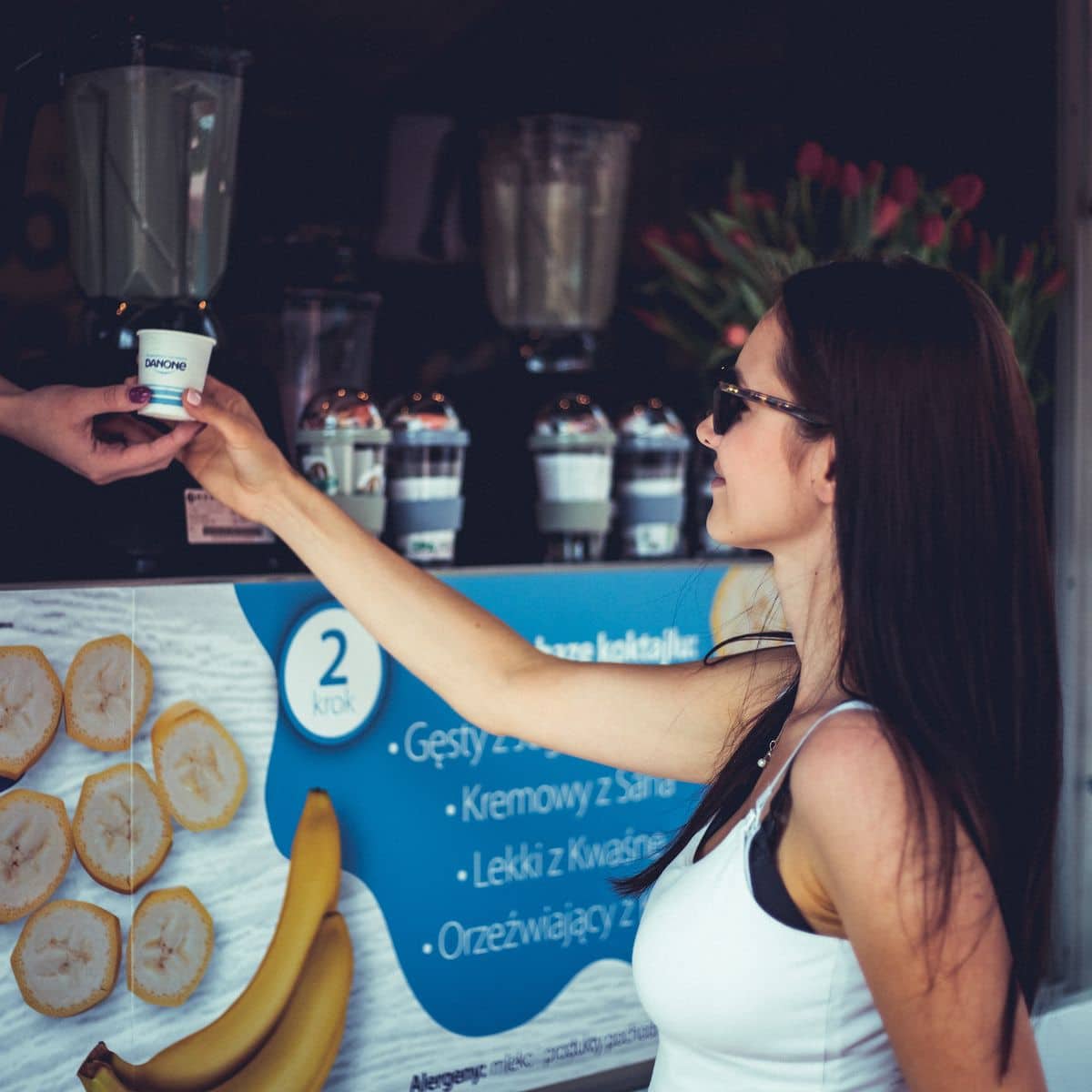 Jogurt z owocami – zdjęcie 1