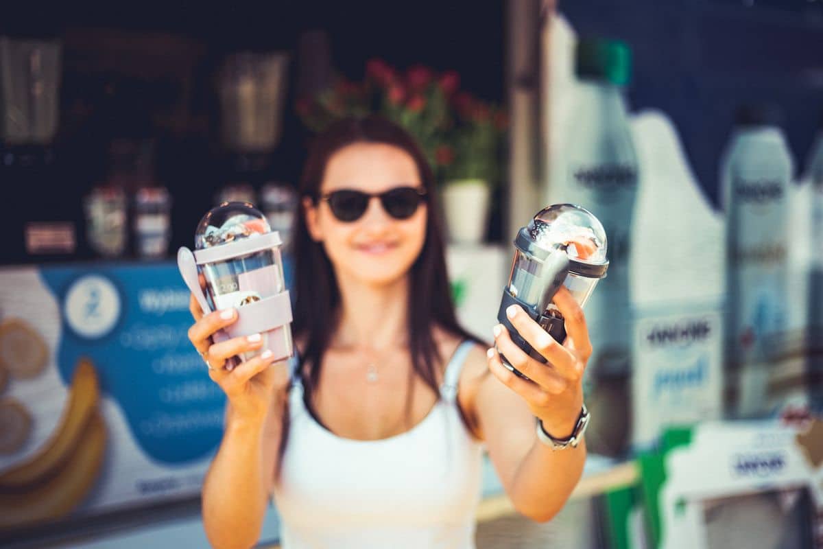 Jogurt z owocami – zdjęcie 2