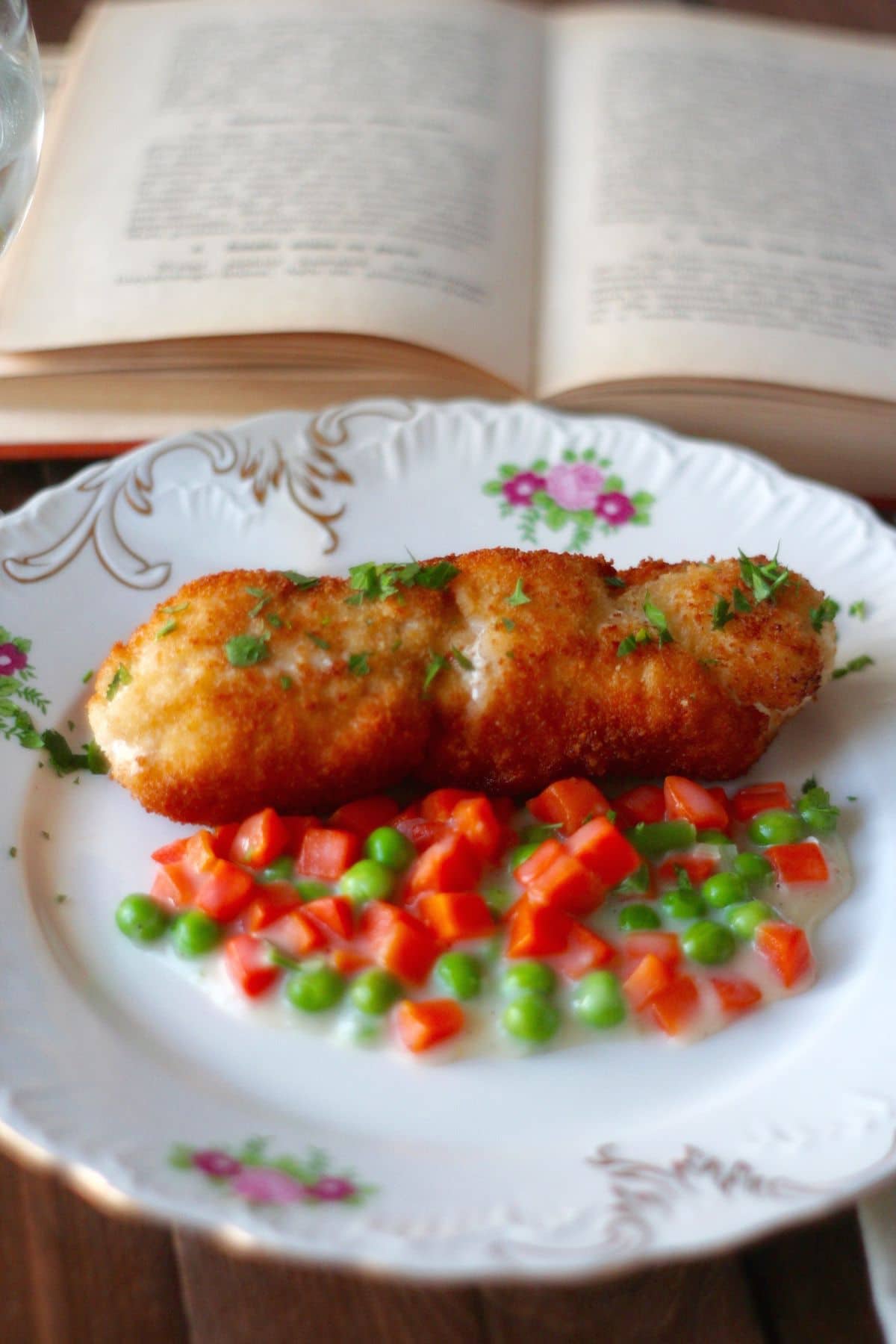 Kotlety z kury bite (cotelettes de volaille) – zdjęcie 1