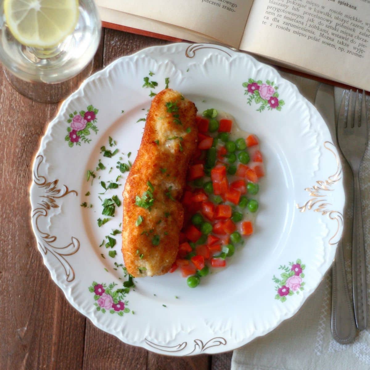 Kotlety z kury bite (cotelettes de volaille)